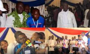 Divine Otoo Is NPP Greater Accra Regional Chairman
