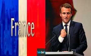 Macron and France, one of the greediest countries in Europe which colonized over thirteen African countries