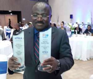 PPA CEO Wins Two Awards In Rwanda