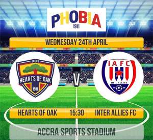 NC Special Competition: Inconsistent Hearts Welcomes Inter Allie On Wednesday