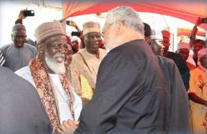 Rawlings Touts Chief Imam As A Unifier