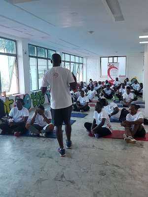 Exp Ghana Launches Wellness Program