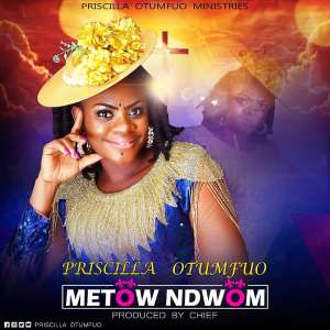 Gospel musician Priscilla Otumfuo encourages gratitude to God in new song Metow Ndwom