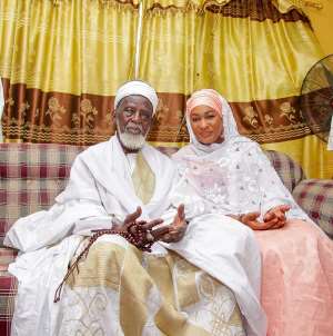 Samira celebrates Chief Imam, ‘We’re blessed to share your impactful, exemplary life’