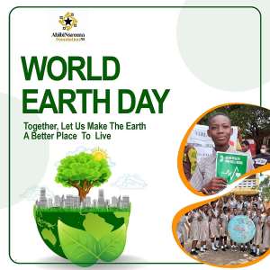 AbibiNsroma Foundation calls on all to remember Earth Day