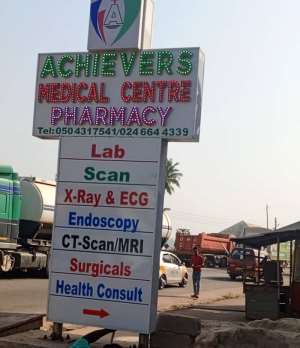 We're being witch hunted - Achievers Pharmacy boss cries over 'unlawful' closure of facility in Konongo