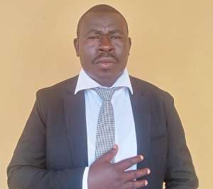 Blaise Mabala, coordinator of the privately owned Mme Morale FM, was arrested October 20, 2023, and accused of insulting the governor of the western province of Ma-Ndombe in a radio program. Photo credit: Blaise Mabala
