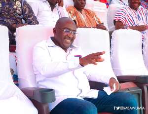 Im happy with Mike Oquaye report — Bawumia