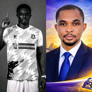 Elkanah Frederick Ayittey Supports Family of Slain Footballer Dominic Frimpong in Assin Dansame