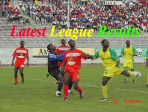 Results of 30th week league matches