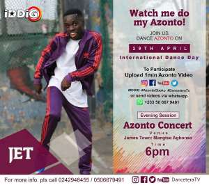 Ghana Celebrates International Dance Day With Azonto