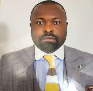 Mr. Frank Kofi Lewi—Chief of Staff Nungua Stool