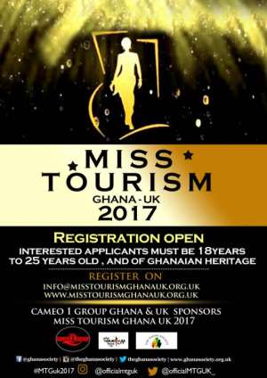 Miss Tourism Ghana UK 2017 Launched In The UK