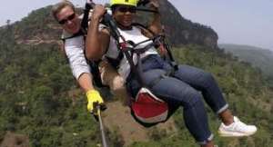 264 people flown at the Kwahu Easter Paragliding