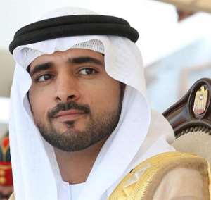 H.H Sheikh Hamdan bin Mohammed bin Rashid Al Maktoum