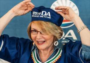 Hellen Zille, Premier of the Western Cape and Democratic Alliance Leader