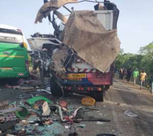 Wrong overtaking leaves 4 dead on Bole-Bamboi highway