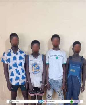 Police arrest suspect Kwame Ato Asare, three others over attack on police officers in Western Region