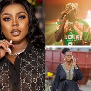 Afia Schwarzenegger teases Ayisha Modi amidst feud with Stonebwoy