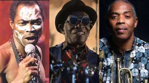 Fela Kuti, Tony Allen and Femi Kuti