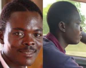 Mr. Eventuarry, a Ghanaian comedian