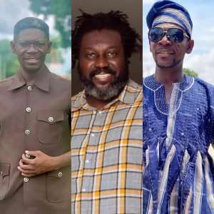 Agya koo and Michael Afranie