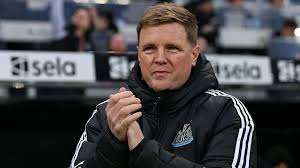 Eddie Howe: Newcastle manager returns to work after hospital stay