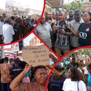 Ashanti Region is not for King Zuba — KOD, Adum-blue light Traders send strong message