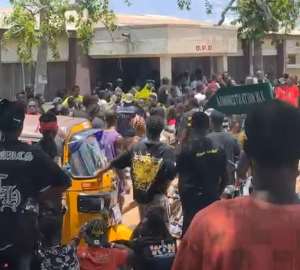 One killed, four injured in Nyinahin clash between civilians and military