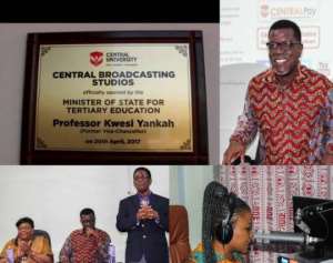 Central University establishes Broadcasting Studios