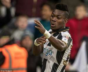 Christian Atsu hails Newcastle United's Premier League promotion