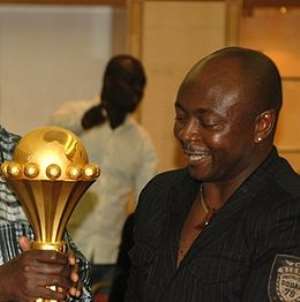 Abedi Pele opens his arms wide to work with new CAF boss Ahmad Ahmad