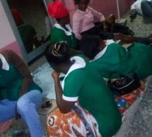 Jobless nurses sleep at Health ministry in push for employment