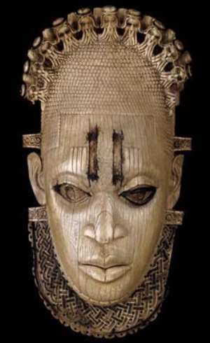 Queen-Mother Idia, Benin, Nigeria, Now In British Museum, London, United Kingdom
