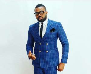 Movie Producer Samuel Ofori Cleans The Shoes Of Bishop Obinim