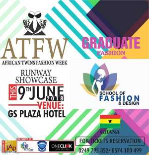 African Twins Fashion Week Slated For June