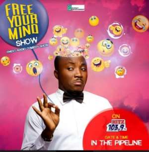 DKB joins Hitz FM with radio comedy show Free your mind