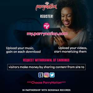 Parrynation The Best Online Music Website That Pays Is Live