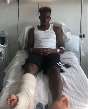 Hudson-Odoi Issues Positive Update For Successful Surgery