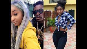 Efia Odo Calls For Death Amidst Threesome Allegations With Shatta Wale