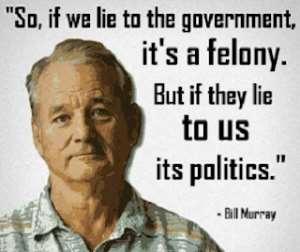 Anyone Who Wants To Become A Politician Must Learn To Lie