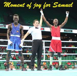 Samuel Takyi Engrossed On Becoming A Boxing Legend