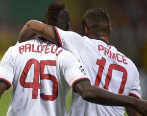 Kevin Prince Boateng Hails Mario Balotelli's Potential