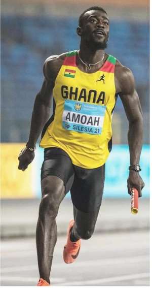 Joseph Amoah clocks new personal best of 9.94s