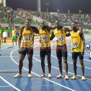 Ghanas 4x100 meters team will surely make it to Paris 2024 - Bawa Fuseini