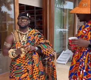 King Promises alleged marriage was music video shoot