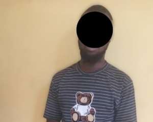 Suspect in GH1.3m Momo robbery remanded