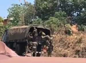 Ashanti Regional Police Command demand release of military officers who shot, killed civilian at Nyinahin