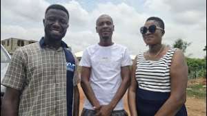 Okomfour Kwadees new look: Kwaku Manu visits rehab center