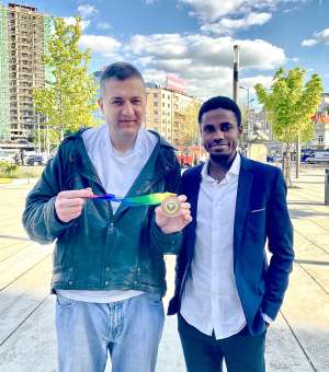 Aleksandar Miljkovic and Leon Daniel Agyeman Dodoo (Belgrade, Serbia)